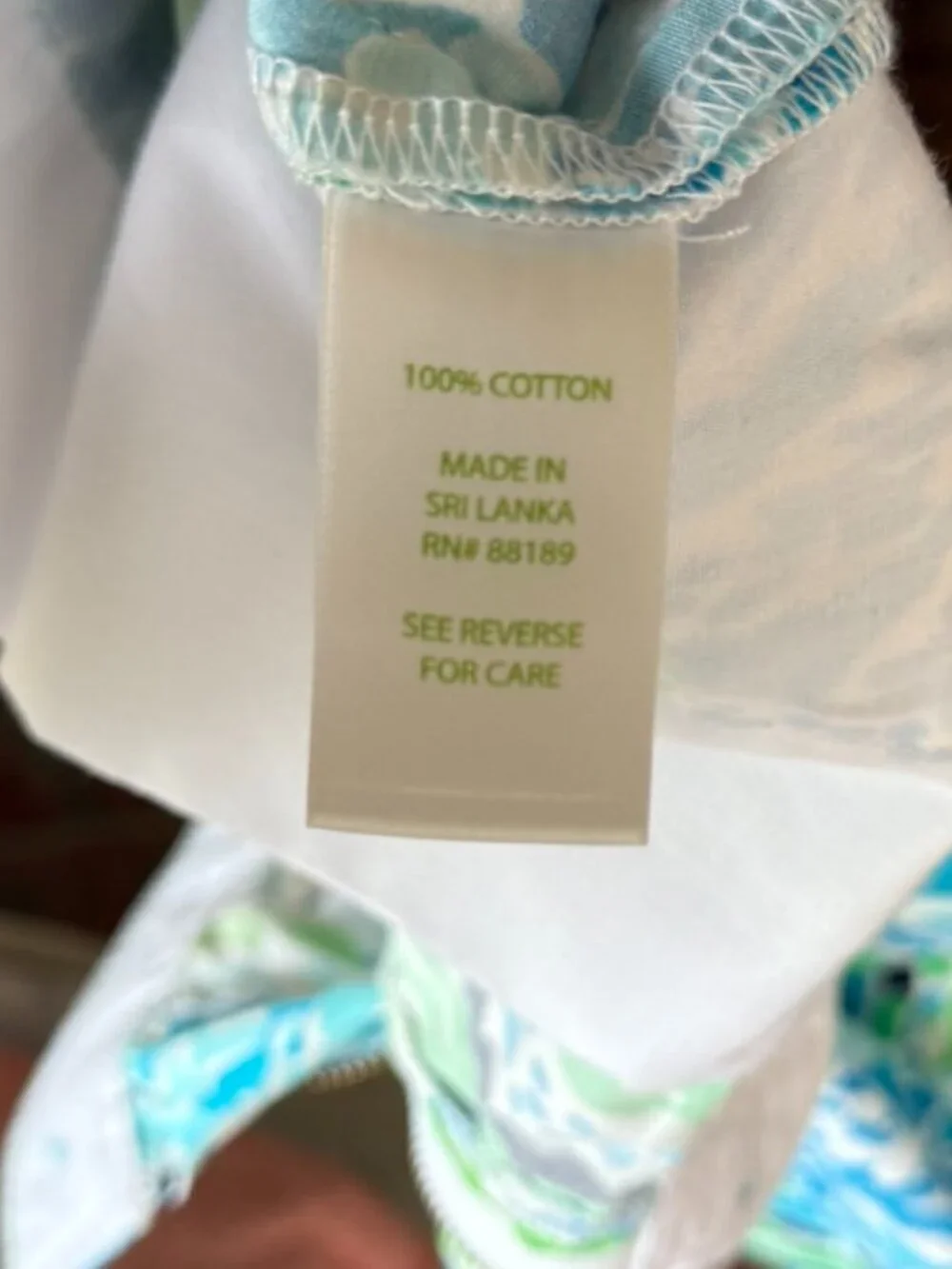 Lilly Pulitzer – Callahan Let's Cha Cha Print Shorts – Size 10​